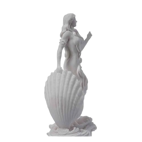 Rising Venus Aphrodite Zeus Daughter Greek Goddess Statue Sculpture 7" thumbnail 7