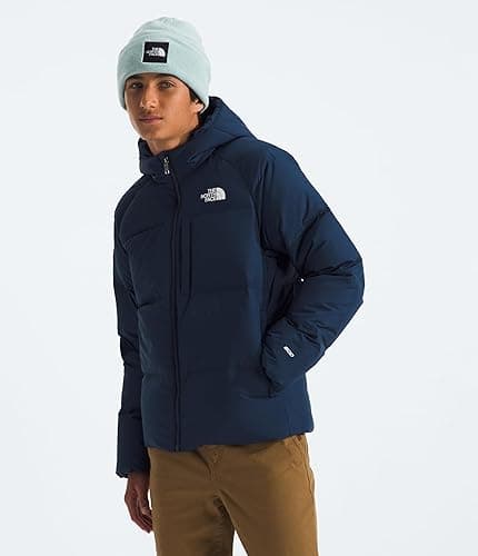 THE NORTH FACE Boys' North Down Hooded Jacket | 600 Fill Recycled Waterfowl Down Insulated, Water Repellent, Zip Pockets thumbnail 3