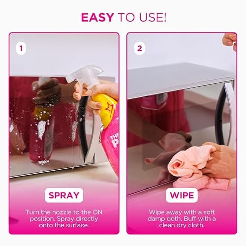 Stardrops The Pink Stuff Miracle Multi-Purpose Cleaner – Removes Grease, Grime, and Stains on Kitchens, Bathrooms, Floors, and More, 25 fl Oz thumbnail 6