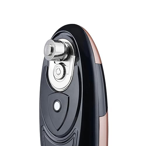 Cooks Professional Electric Can Opener | Automatic Cordless Tin Opener for Arthritic & Arthritis Hands | Hands Free Operation Can Openers | One Touch Design (Copper & Black) thumbnail 10