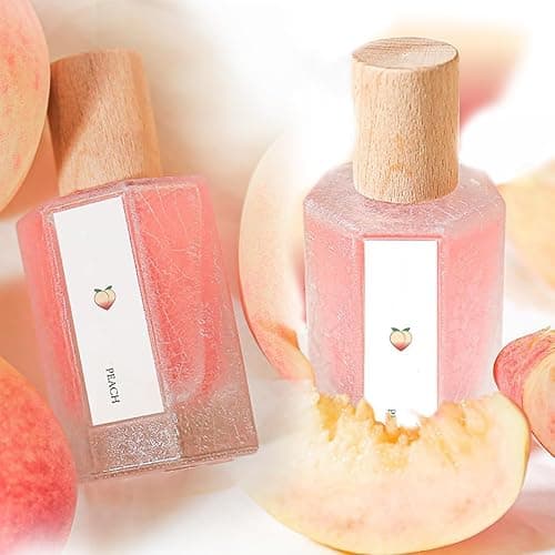 Omexry Peach Perfume - Pink Peach Perfumes for Women, Enhanced Fresh Peach Scents, Sweet Long-Lasting Fragrances Mist Spray for Hair & Body (1PC) thumbnail 3