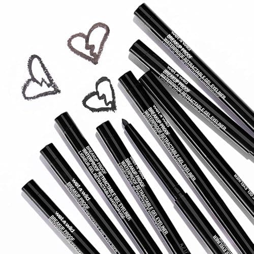 wet n wild Mega Last Breakup Proof Waterproof Retractable Gel Eyeliner - Ultra Pigmented 16-Hour Long Wear, Smudge Proof Satin Finish Formula, Cruelty-Free & Vegan - Dark Brown thumbnail 15