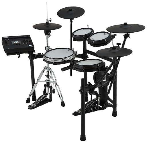 Roland TD316 V-Drums Electronic Drum Kit Bundle with Drum Throne, Audio Cable, Drumsticks, Drumstick Bag, and Austin Bazaar Polishing Cloth thumbnail 3
