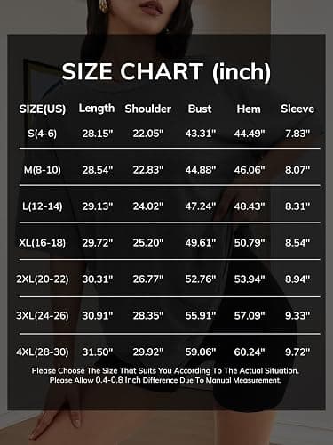 ATHMILE Womens Oversized T Shirts Loose Fit Crewneck Short Sleeve Tops Summer Casual Blouse Y2K 2026 Basic Tee Beach thumbnail 6