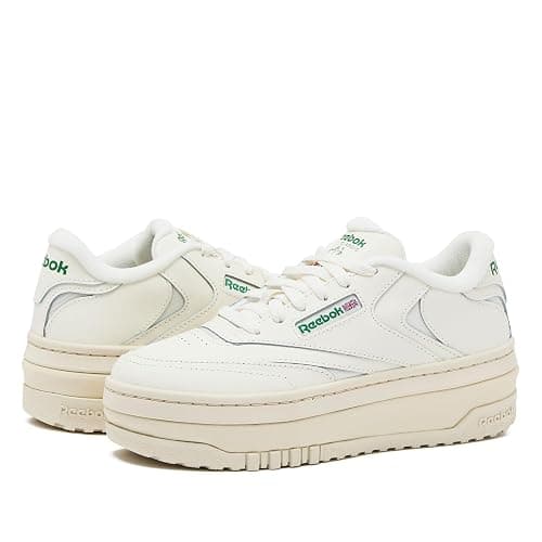 Reebok Club C Extra Platform Sneakers for Women - White Casual Tennis Women's Fashion Sneakers - Womens Shoes Size 5 to 11 thumbnail 6