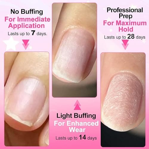 MEKK Nail Glue,Super Strong Nail Glue for Press Ons,Acrylic Nails,Nail Tips | 2g X 12Pcs,4 Weeks Long-Lasting,3-5s Quick Air Dry,Safe Formula,Professional Nail Glue for Home DIY & Salon Use,Nail Supplies thumbnail 6
