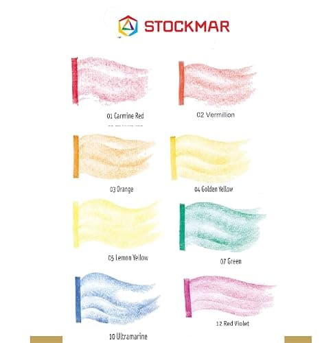Stockmar Beeswax Block Crayons, Set of 8 - Non Toxic, Safe, Natural Jumbo Crayons For Kids & Adults - Waldorf Homeschool -Waldorf Art Supplies - In Storage Tin Case, Made in Germany thumbnail 3