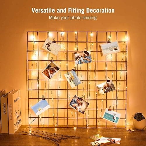 24 Pack Fairy Lights Battery Operated [3 Modes] 7ft 20 LED Mini Twinkle String Lights Waterproof Silver Wire Firefly Starry Lights for Wedding Party Mason Jars Christmas Decorations, Warm White thumbnail 4