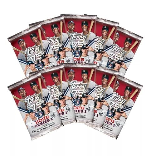 2026 Topps MLB Series 1 Baseball Trading Card Super Box thumbnail 6