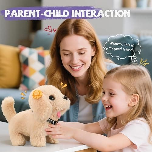 Vanvimen 16 Pcs Robot Dog Toys for Girls, Toys for 3 4 5 6 7 8 Year Old Girls Kids Boys, Realistic Robot Puppy Toddlers Girl Toy for 5-7 6-8, Ideas Birthday Gifts for Girl 3 4 5 6 Year Old thumbnail 7