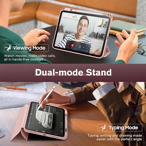MoKo for iPad (A16) 11th Generation 2025 Rose Gold thumbnail 4