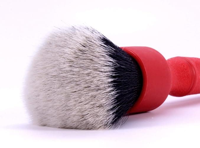Detail Factory - TriGrip Ultra-Soft Detailing Brush Set - Scratch-Free Cleaning for Exterior, Interior Panels, Emblems, Badges, Gauges, Infotainment Screen - Red thumbnail 4