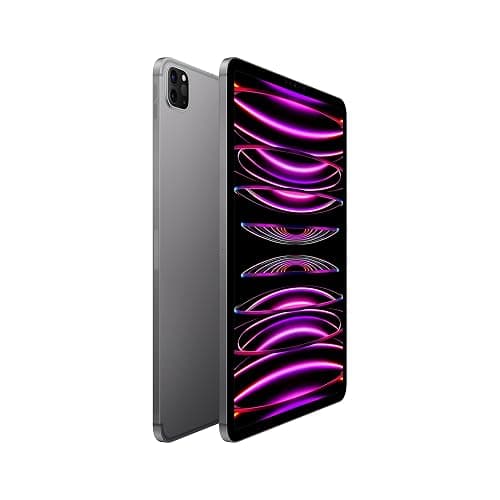 2022 Apple iPad Pro (11-inch, Wi-Fi + Cellular, 2TB) - Space Gray (Renewed) thumbnail 2
