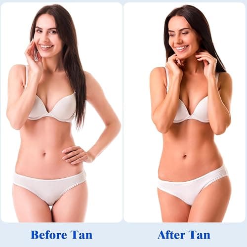 Spray Tan Machine – Melanin-Boost Technology for Faster Darker Tan, Rechargeable & Portable Airbrush System,Suit For Self tanner, Beach, Travel,Salon Tanning thumbnail 3