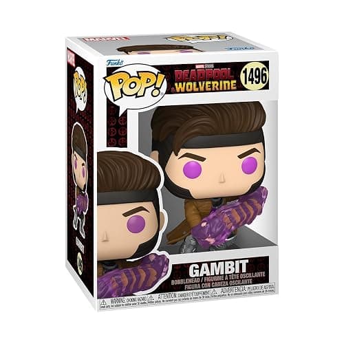 Funko Pop! Marvel: Deadpool & Wolverine - Gambit - Image 1