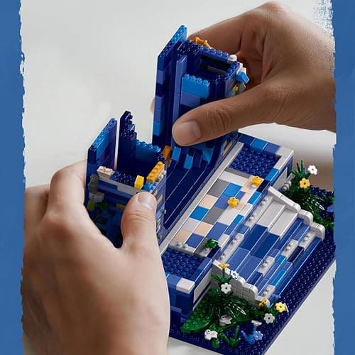 GOTIMON Micro Mini Starry Sky Gate Building Block Toys, Gifts for Children and Adults (1745 PCS) thumbnail 8