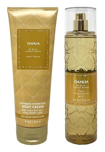 Dahlia - Ultra Shea Body Cream and Fine Fragrance Mist - Fall 2020 - Bath and Body Works - Image 1