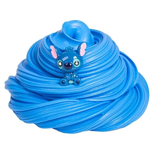 Blue Butter Slime, Non-Sticky and Glossy Slime, Stress Relief Scented Slime Toy for Kids Education, Party Favor and Birthday Gift(7oz 200ML) - Blue-butter Slime thumbnail 3