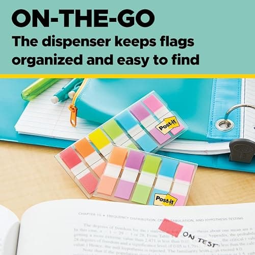 Post-it Flags and Tabs Value Pack, Ultimate Business and Study Pack, 956 Various Flags for Organization (683-AVP-SIOC) thumbnail 7
