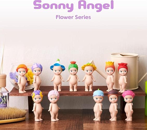 Sonny Angel Flower Series - 1 Sealed Blind Box Original Mini Figure - One Assorted - No Choice Available thumbnail 3