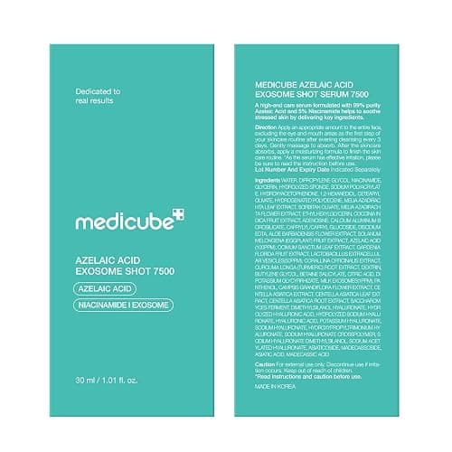 medicube Azelaic Acid Exosome Shot Serum 7500 – Deep Hydration for Smooth, Even Skin Texture | Use for After Spot Care, with Azelaic Acid, Niacinamide | Korean Skincare, 30ml / 1.01 fl.oz thumbnail 8