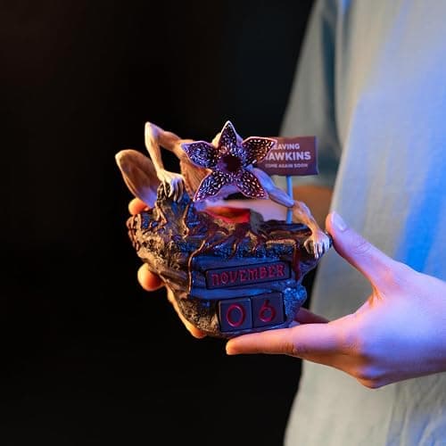 Stranger Things Merch | Room Decor, Action Figures & Collectibles | Halloween Decor Indoor | Official Netflix Stranger Things Merchandise thumbnail 4