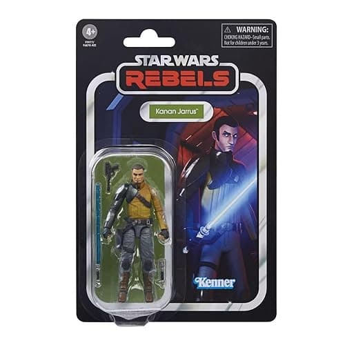 Star Wars The Vintage Collection Kanan Jarrus, Rebels 3.75 Inch Action Figure thumbnail 2