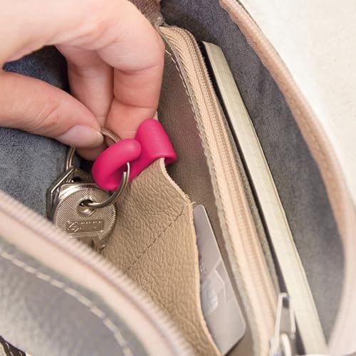 Bobino Key Clip 2-Pack - Stylish Minimalist Organizer thumbnail 4