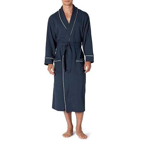 Amazon Essentials Mens Lightweight Waffle Bathrobe (Available in Big & Tall) - Image 1