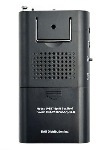 P-SB7 Spirit Box - Latest Version - Ghost Hunting EVP thumbnail 2