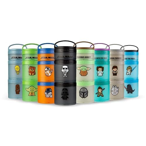Whiskware Star Wars Stackable Snack Pack, Darth Vader & Storm Trooper thumbnail 7