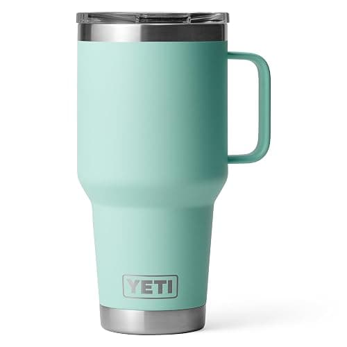 YETI Rambler 30 oz Travel Mug, Stainless Steel, Vacuum Insulated with Stronghold Lid - Image 1