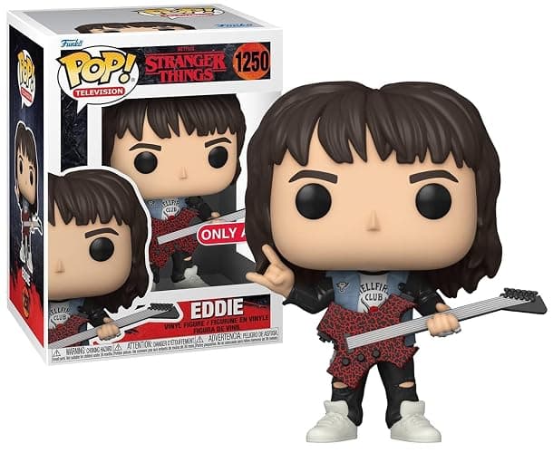 Funko Pop TV: Stranger Things - Eddie (Target Exclusive) Vinyl Figure - Image 1