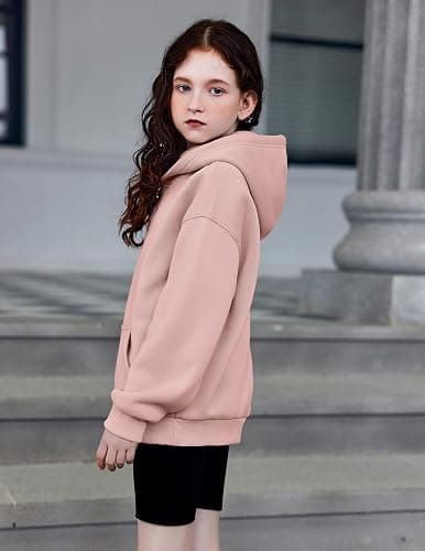 Arshiner Girls Oversized Hoodies Fleece Pullover Sweatshirts Kids Fashion Casual Outfits Fall Winter Clothes thumbnail 3