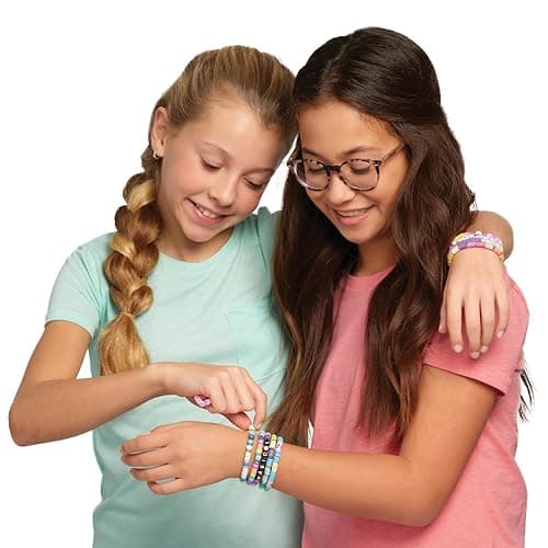Make It Real Swift Clicks Deluxe Bracelet Studio - Create Colorful Friendship Bracelets with Swift Clicks Deluxe Design Tool - Includes Beads and Charms thumbnail 7
