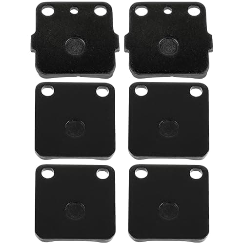 Caltric Brake Pads Compatible with Yamaha Raptor 350 YFM350 2004-2013 Front and Rear Brakes thumbnail 7