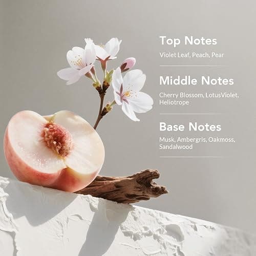 Kustie Cherry Blossom Petal Body Wash with Real Sakura Extract & Niacinamide - Hydrates & Softens Skin with Hyaluronic Acid - Antioxidant-Rich, Free From Parabens, Sulfates & Phthalates, 16.9 Fl Oz thumbnail 5