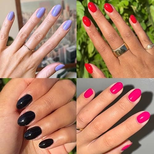 Olive & June Gel Polish Base Coat | UV LED Nail Lamp Needed | Long Lasting Formula | Up to 21 Days of Wear | No Damage Removal | Salon-Quality Manicure Pedicure at Home |Vegan HEMA-Free Cruelty-Free thumbnail 8