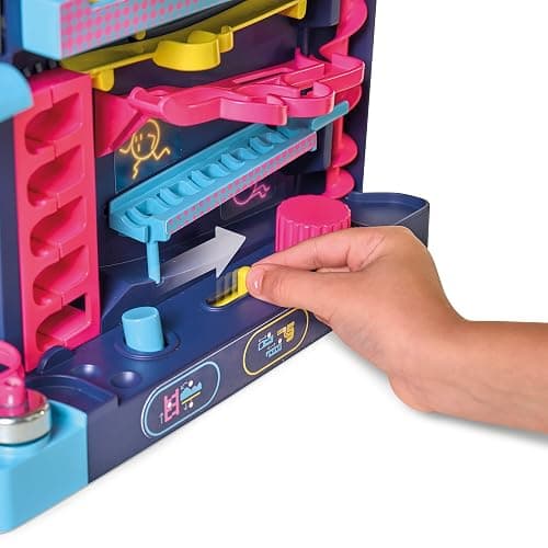 Screwball Scramble Level Up Kids Board Game- Timed Marble Run Obstacle Course Kids Games - Holiday Toys and Christmas Games - Toddler Ages 5 Years and Up thumbnail 4