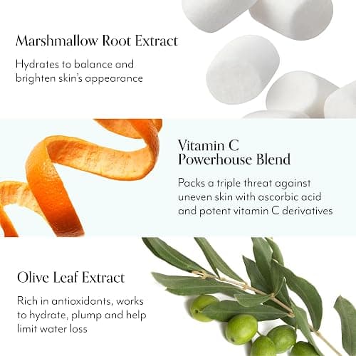 Bliss Mighty Marshmallow + Vitamin C Whipped Mask - Brighten & Hydrate Skin with Marshmallow Root, Vitamin C Powerhouse Blend, Zinc PCA and Olive Leaf Extract - 1.7 Oz thumbnail 5