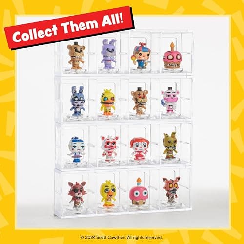 Funko Bitty POP! Five Nights at Freddy's (FNAF)- Ballora and A Surprise Mystery Mini Figure - 0.9 Inch (2.2 Cm) Collectable - Gift Idea - Cake Topper thumbnail 8