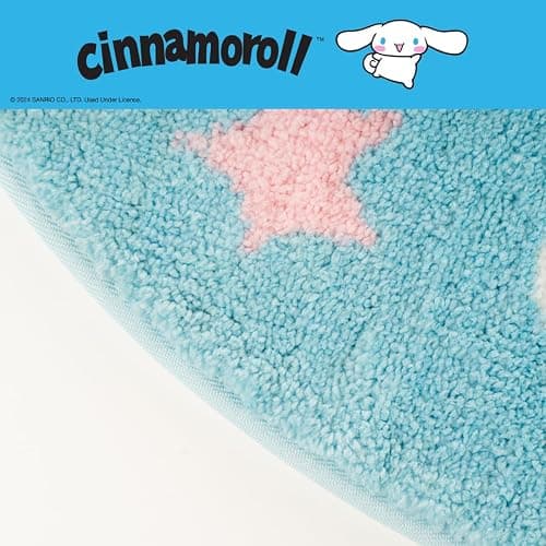 Collectibles Cinnamoroll Cotton Non Slip Plush Bathroom Mat Rug (Officially Licensed Product) by Franco thumbnail 8