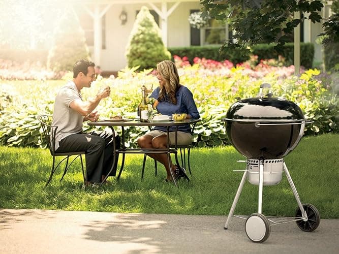 Weber Master-Touch 22” Charcoal Grill, Black (14501001) thumbnail 14