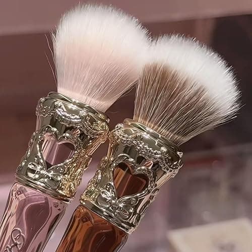 Flower Knows The Sweetie Bear Abgerundeter Rougepinsel Lose Puder Make up Pinsel (C04) thumbnail 6