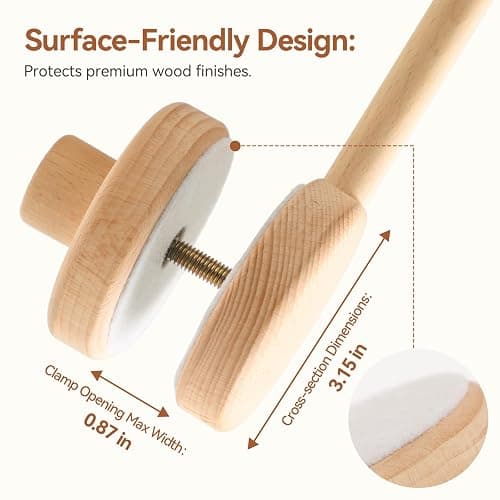 Crib Mobile Holder, HBM Wooden Mobile Arm & Hanger for Crib, Nursery Decor for Baby Girl Boy thumbnail 2