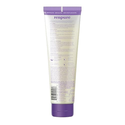 Renpure Castor Oil & Moringa Curl Gel - Curl Enhancing Gel - For Smooth, Defined & Frizz-Free Curls -With Castor Oil & Moringa Seed Oil - For Wavy to Curly Hair - 8 Fl Oz thumbnail 2