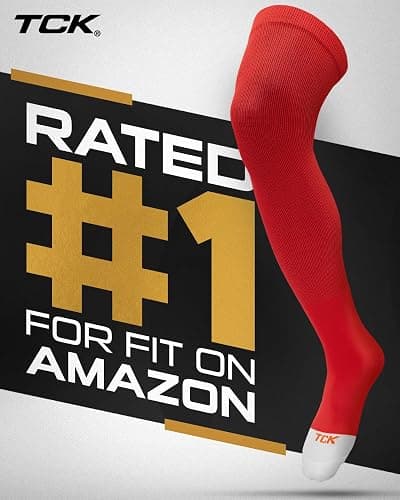 Baseball Softball Over the Knee Socks Prosport | Durable Performance | Double Welt Top | Smooth Toe | Moisture Wicking thumbnail 5