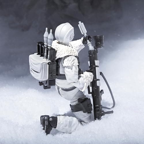 G.I. Joe Classified Series Snow Serpent, Deluxe Collectible G.I. Joe Action Figures, 93, 6-Inch Action Figures for Boys & Girls, with 20 Accessories thumbnail 2