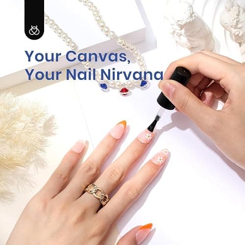 Beetles Gel Nail Kit Amond Shape - 504Pcs Gel Nail Kit Easy Nail Extension Set Etch X Nail Tips Short Medium Almond Half Matte Nail Tips 9 in 1 Nail Glue Uv Led Nail Gift for Women thumbnail 3