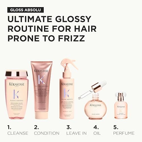 Kérastase Gloss Absolu Le Parfum - Citrus & Floral Scented On-the-Go Hair Perfume, For Softer Hair, with Notes of Bergamot, Lemon, and Vanilla, 1.7 oz thumbnail 7